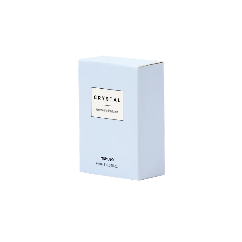 Damen Parfüm Crystal im Glasflakon, 10 ml (Blau)