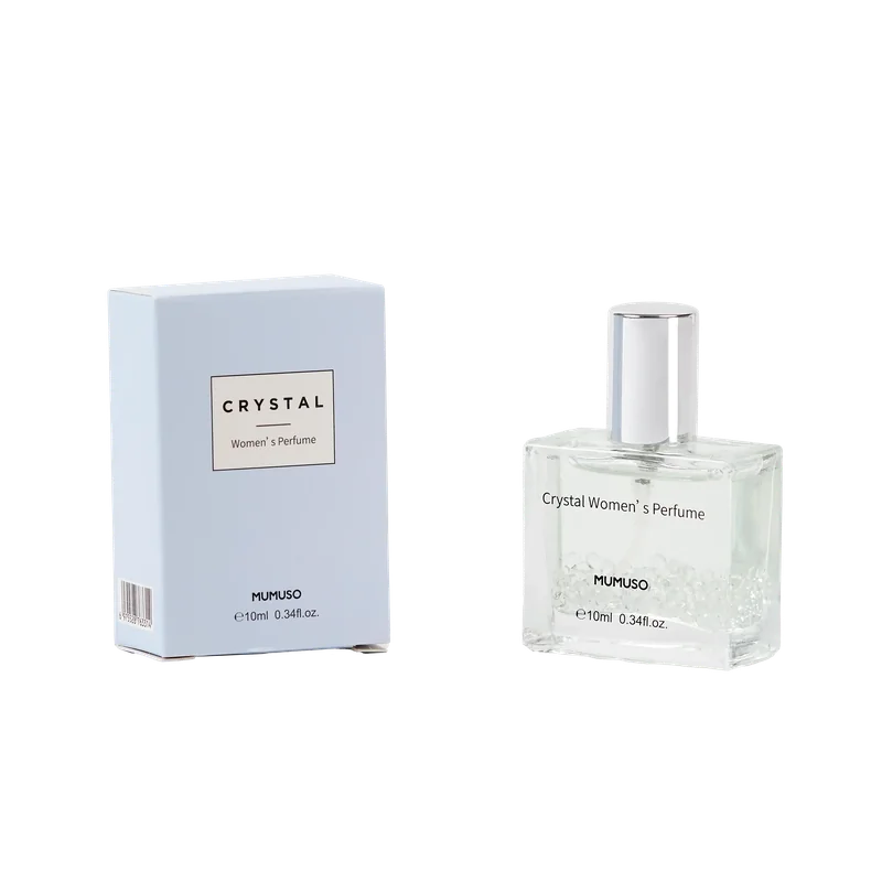 Damen Parfüm Crystal im Glasflakon, 10 ml (Blau)