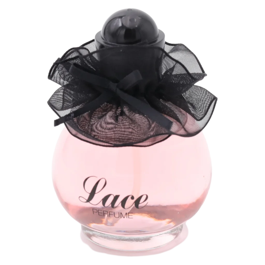 Damen Parfüm im Schleifen-Design, 50 ml (Rosa)