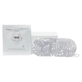 5er-Pack Dampf-Augenmaske aus Vliesstoff, entspannend (Grau)