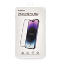 Displayschutzfolie aus gehärtetem Glas für iPhone 15 Pro Max (Klar)