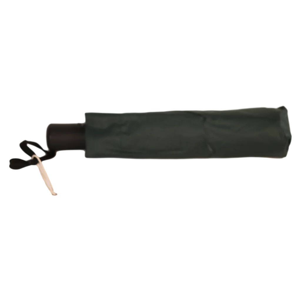 Dreifach faltbarer Taschenschirm mit Automatikfunktion (Army Green)