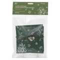 2er-Pack Duft-Sachets mit Vanille- &amp; Zitronenduft, Warm Christmas Kollektion (Beige/Rot/Rosa/Grün)