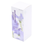 Duft Diffuser aus Glas, 65 ml mit Blumen-Design (Transparent/Lila)