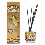Duft Diffuser mit Coffee-Design, 100 ml (Braun)