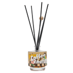 Duft Diffuser mit Coffee-Design, 100 ml (Braun)
