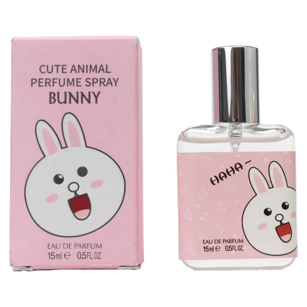 Eau de Parfum Spray mit Hasen-Design, 15 ml (Rosa)