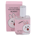 Eau de Parfum Spray mit Hasen-Design, 15 ml (Rosa)