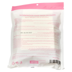 10 Paare Fußpads mit Wermut-Extrakt, Einweg für die Nacht (Rosa/Weiß)