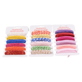 Geschenkband Set, dekoratives Bastelgarn für Geschenkverpackungen (Weiß/Gelb/Blau/Rot/Grün/Rosa)