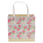 Geschenktasche mit Blumen-Print, klein (Mehrfarbig)