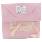 Geschenktasche mit Herz-Design, Geschenkverpackung (Rosa)