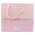 Geschenktasche mittel, Tulpen-Design (Rosa)