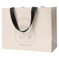 Geschenktasche rechteckig mit Blumen-Design (Mehrfarbig)