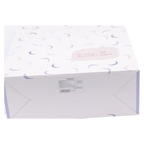Geschenktüte groß mit Halbmond-Design (Pastell/Lila)