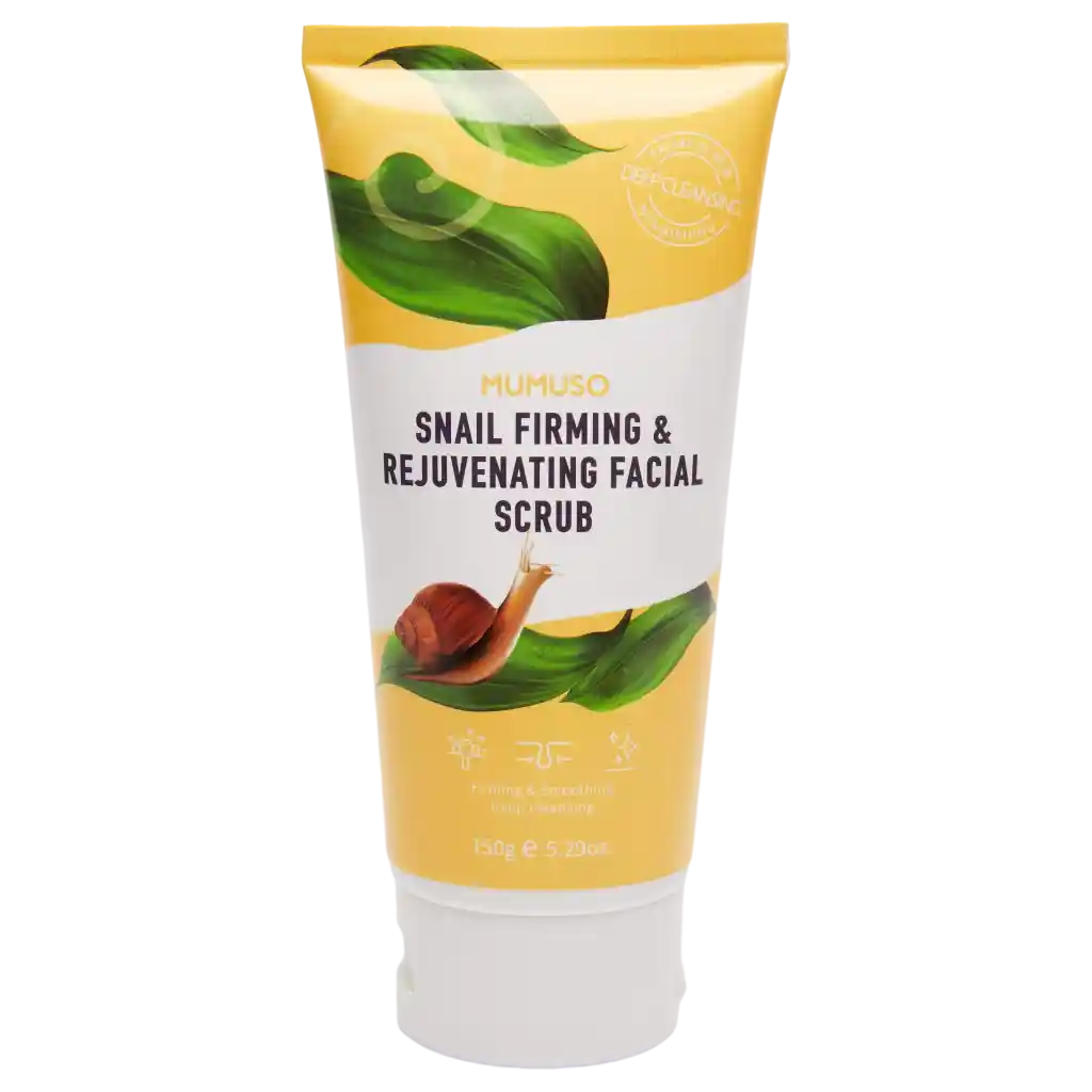 Gesichtspeeling mit Schneckenextrakt, 239,6 ml (Natur)