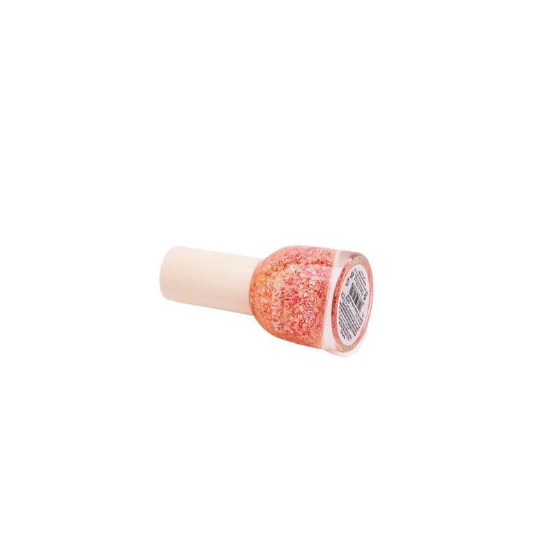 City Searching Time Nail Polish, #37 (Petals Glitter Pink)