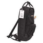 Großer Rucksack mit viel Stauraum (Schwarz)