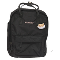 Großer Rucksack mit viel Stauraum (Schwarz)