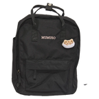 Großer Rucksack mit viel Stauraum (Schwarz)