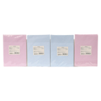 Grußkarte mit Folienprägung und Pailletten, Design Herz/Krone/Schmetterling (Rosa/Hellgrau/Hellblau/Flieder)