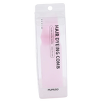 Haarfärbekamm mit Füllstandsskala für Haarfarbe (Rosa)
