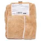 Haartrockenkappe mit Capybara-Design für Kinder und Erwachsene (Beige/Weiß)