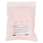 Haarturban aus Coral Fleece, Mikrofaser (Rosa/Blau)