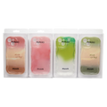 Handyhülle aus TPU mit Farbverlauf-Design für iPhone 15 (Rosa/Beige/Grün/Pink)