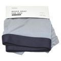 Herren Boxer Briefs, Größe 3XL (Hellblau/Grau/Dunkelblau)