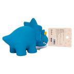 Hundespielzeug aus Latex mit Dinosaurier-Design (Blau), 152 g