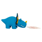 Hundespielzeug aus Latex mit Dinosaurier-Design (Blau), 152 g