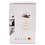 Induktions-Quadrocopter aus Polypropylen mit Dual-Modus-Fernbedienung (Schwarz/Weiß)