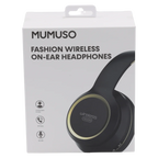 Kabellose On-Ear-Kopfhörer mit Mikrofon, Bluetooth (Weiß)