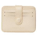 Kartenetui mit Lychee-Design, kompakt und praktisch (Beige)