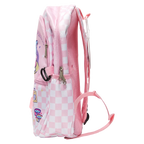 Kinder-Rucksack mit Katzen-Design, leicht & vielseitig (Rosa)