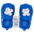 Kinder Clogs aus EVA mit Kaninchen-Design (Blau, 19-20)