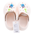 Kinder Gartenschuhe aus EVA mit Cartoon-Design, Größe 34-35 (Beige)