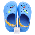 Kinder Gartenschuhe aus EVA mit Tier-Design, Größe 30-31 (Blau)