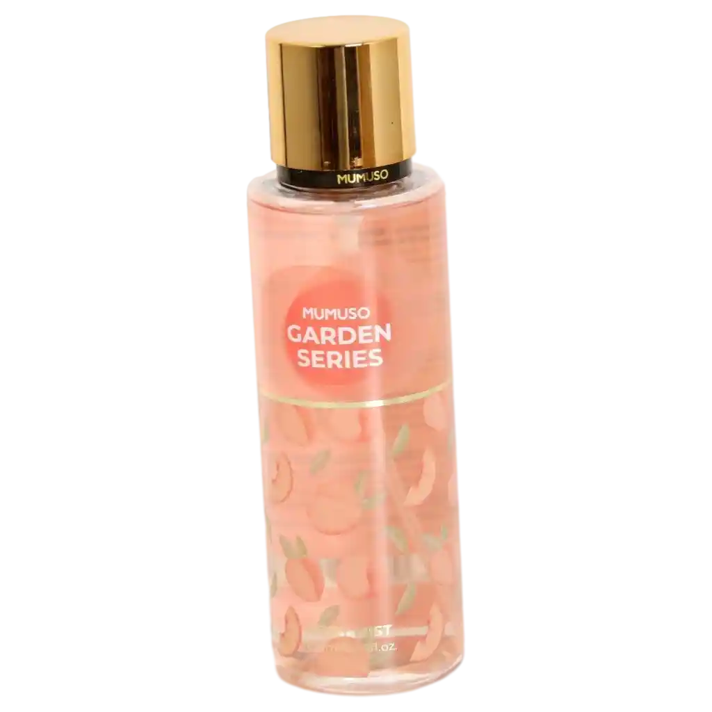 Body Mist, Garden Series, Peach & Meltose, 250 ml