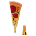 Kugelschreiber mit Pizza-Design und Magnet (Mehrfarbig)