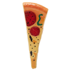 Kugelschreiber mit Pizza-Design und Magnet (Mehrfarbig)
