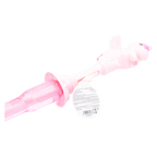 Kunststoff-Seifenblasenstab mit Einhorn-Design (Rosa) für Kinder ab 3 Jahren