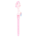 Kunststoff-Seifenblasenstab mit Einhorn-Design (Rosa) für Kinder ab 3 Jahren