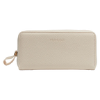 Lange Geldbörse mit strukturierter Oberfläche (Beige)