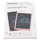 LCD-Schreibtablet für Kinder aus HIPS mit LCD-Display (Schwarz/Rosa)