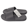 Leichte Herren-Badeslipper aus EVA für Bad und Alltag (Hellgrau/41-42)