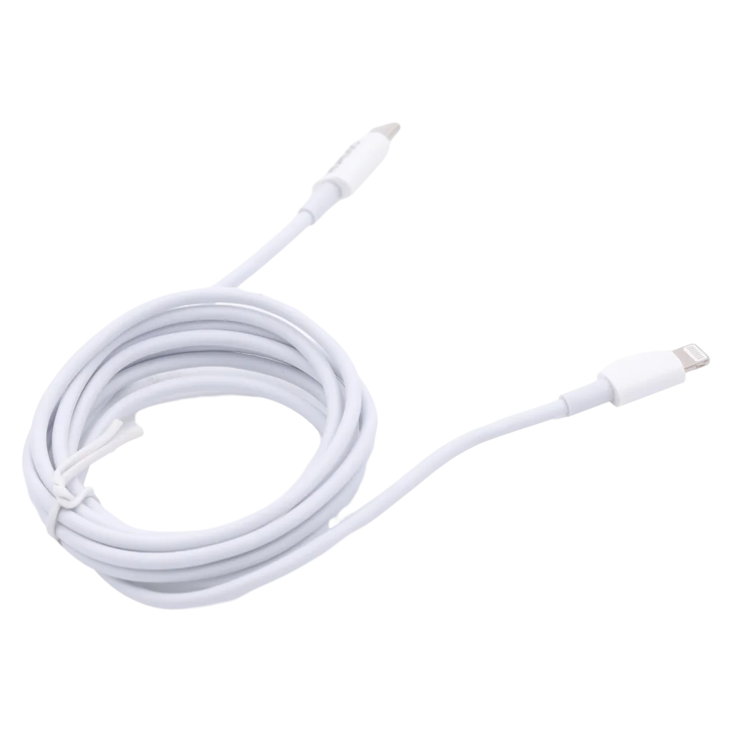 Lightning-zu-USB-Kabel 1,5 m Schnellladekabel TPE (Weiß)