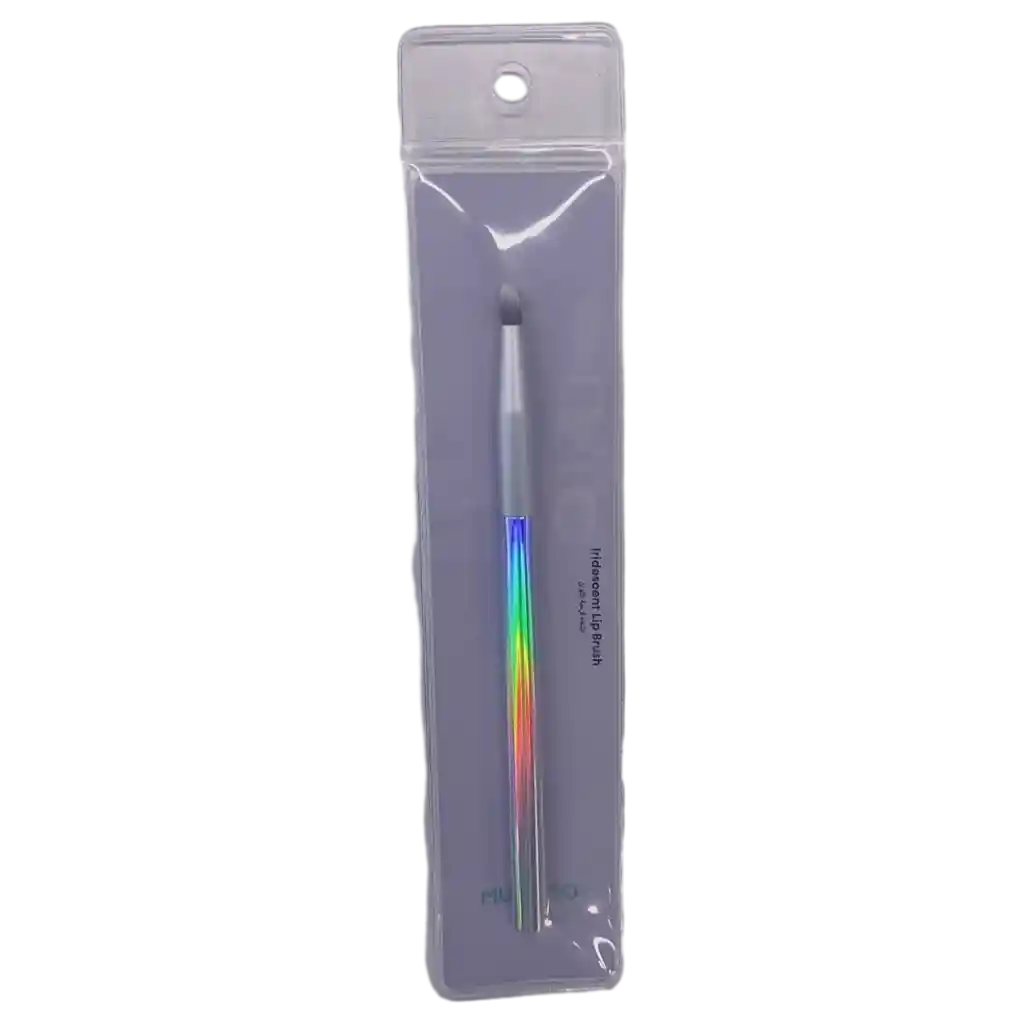 Lippenpinsel mit irisierendem Schimmer-Design (Mehrfarbig)