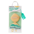 2er-Pack Make-up Schwämmchen ergonomisch (Rosa/Peach)